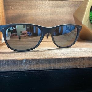 Titanium RayBan Wayfarer. Authentic.